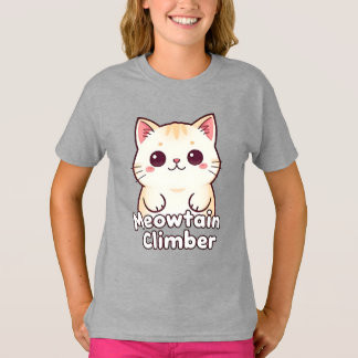 Meowtain Kliber - Cute Kitten T Shirt