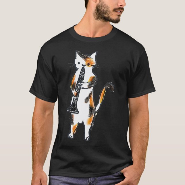 Meowtet: Clar T Shirt (Framsida)