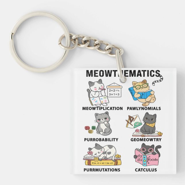 Meowthematics Funny Math Cat Puns For Math Lovers (Framsidan)