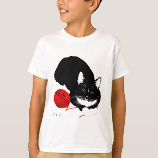 Meowu Kids Tuxy Tuxedo Tee Shirt