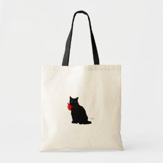 Meowu samlingstoto tygkasse