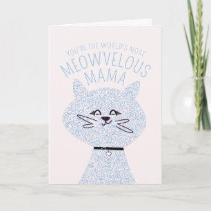 Meowvelous Mamma Cat Kort