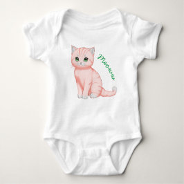 Meoww, Rosa Kitten T Shirt