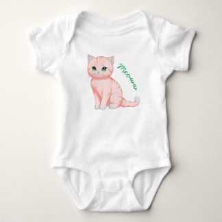 Meoww, Rosa Kitten T Shirt