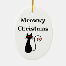 Meowwy jul Ornament