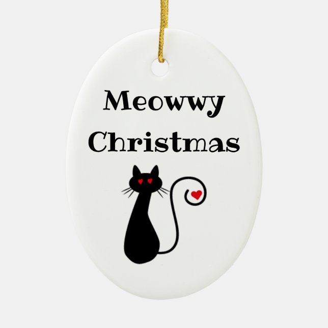 Meowwy jul Ornament (Framsidan)
