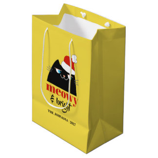 Meowy & Bright Personlig Jul för Katter
