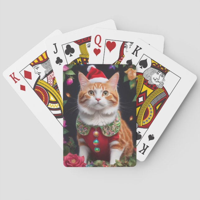Meowy Casinokort (Baksidan)