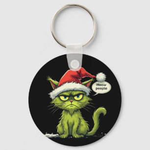 Meowy Cat Lovers (nyare) Nyckelring