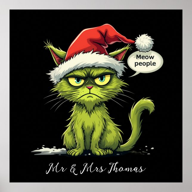 Meowy Cat Lovers (nyare) Poster (Framsidan)