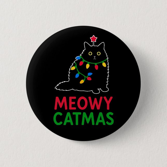 Meowy Catmas Knapp (Framsida)