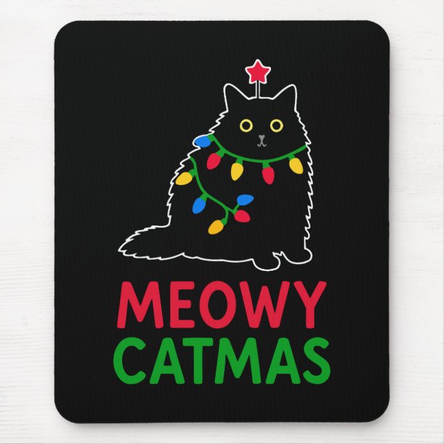 Meowy Catmas Musmatta (Framsidan)