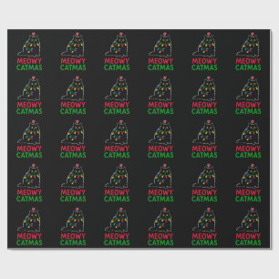 Meowy Catmas Presentpapper