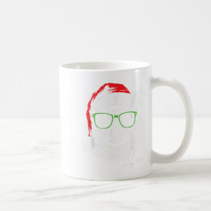Meowy Catmas Santa Hatt Söt Katt Jul Pyjamas  Kaffemugg