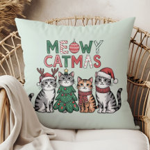 Meowy Catmas Söta Julkatten - Juldekoration