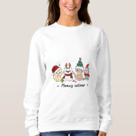 Meowy Catmas T Shirt