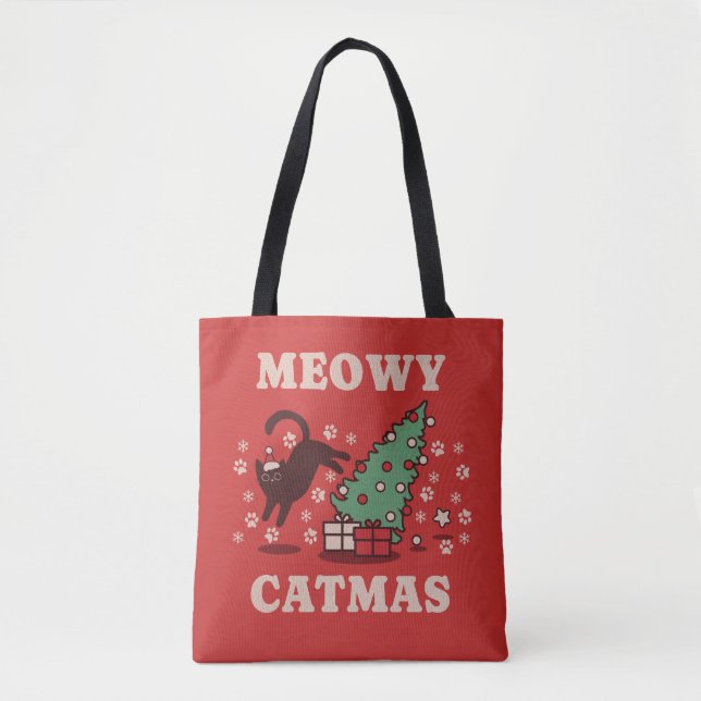 Meowy Catmas Tygkasse (Framsida)