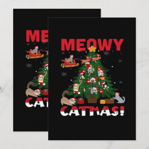 Meowy Chirstmas Spara Datumet