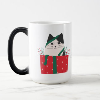 Meowy Christmas Cat Mug – Festive & Funny Mug Magisk Mugg