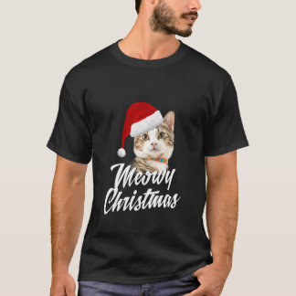 Meowy Christmas -Cats & Kittens Santa Claus Xmas A T Shirt