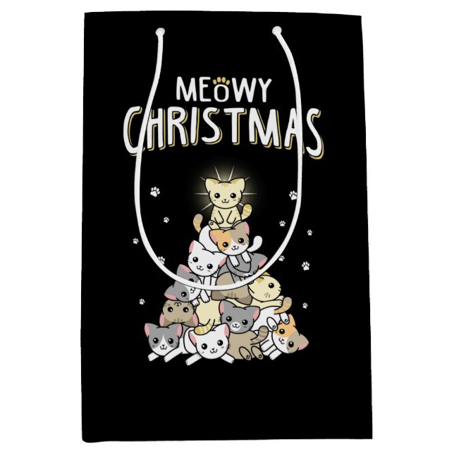 Meowy Christmas Classic Merry Christmas (Framsidan)