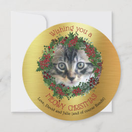 MEOWY CHRISTMAS || Ditt kundfoto