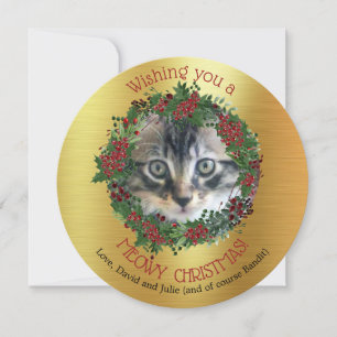 MEOWY CHRISTMAS    Ditt kundfoto