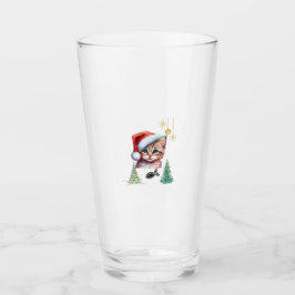 Meowy Christmas! Glaskopp