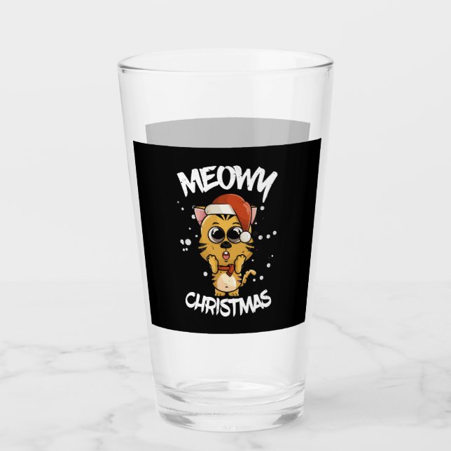meowy christmas glaskopp (Framsida)