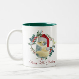 meowy christmas helgdag cat Santa mugg