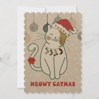 "MEOWY CHRISTMAS" INBJUDNINGAR