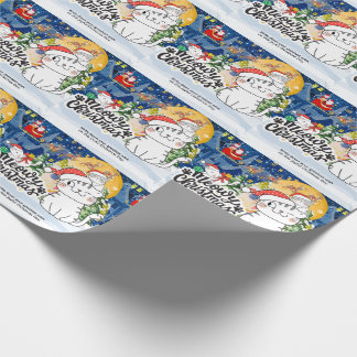 Meowy Christmas Presentpapper
