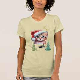 Meowy Christmas! T Shirt