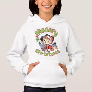 Meowy christmas t shirt