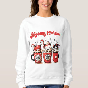meowy christmas t shirt