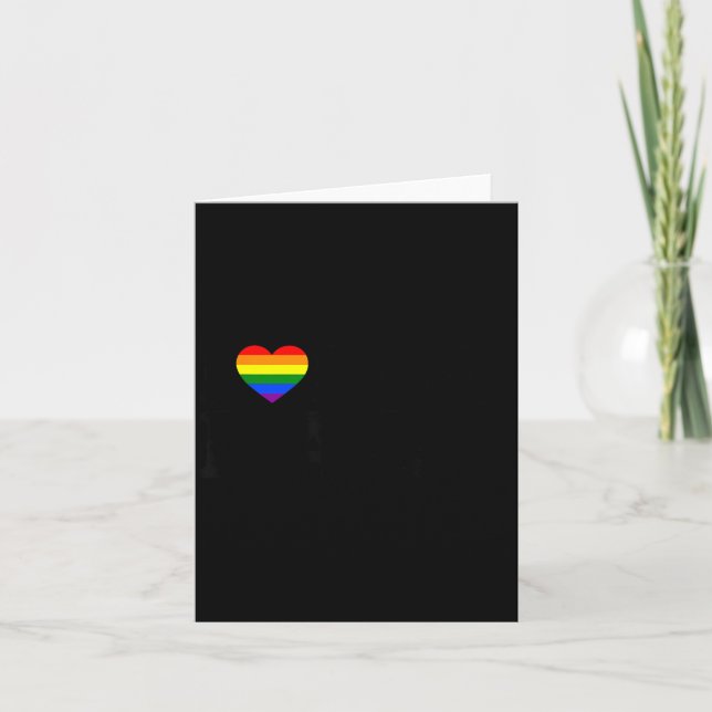 Meowy Christmas Xmas, Lights Black, Cat, Pajamas,  Kort (Framsida)