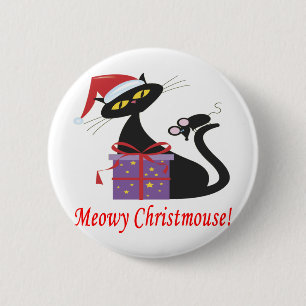 Meowy Christmouse Knapp