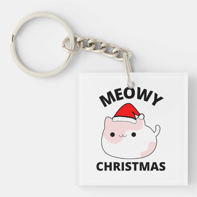 Meowy jul (Framsidan)