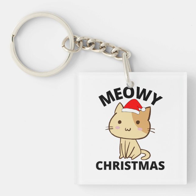 Meowy jul (Framsidan)