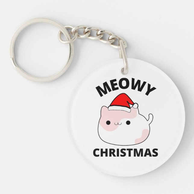 Meowy jul (Framsidan)