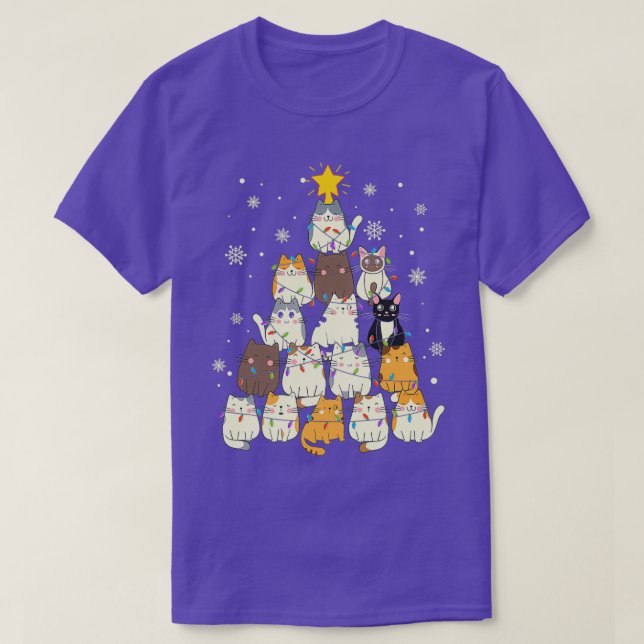 Meowy jul Essential TShirt 1 T Shirt (Design framsida)