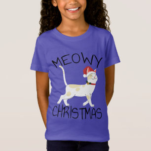 Meowy-jul - fin jul t shirt