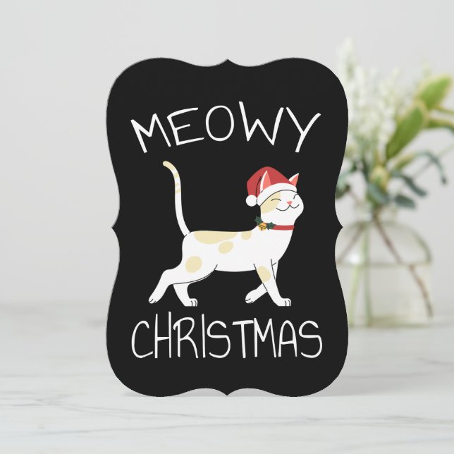 Meowy jul - Finny jul 2022 (Stående Fram)