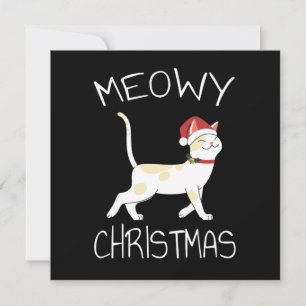 Meowy jul - Finny jul 2022 Inbjudningar