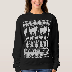 Meowy jul - ful julTshirt Tee Shirt