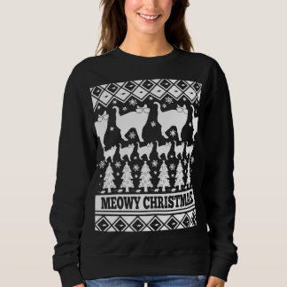 Meowy jul - ful julTshirt Tee Shirt