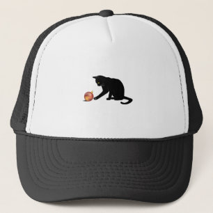 Meowy jul Funny Cat Keps