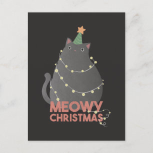 Meowy jul helg vykort