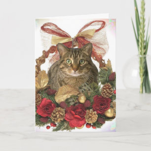 Meowy jul! helgkort
