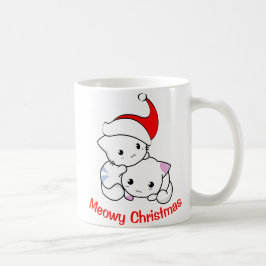 Meowy jul kaffemugg